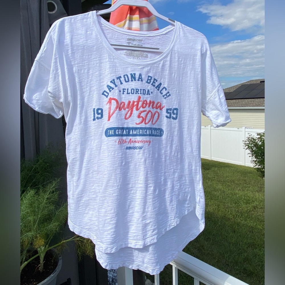 Daytona 500 60th Anniversary Women’s Tee Shirt